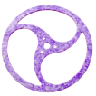 Flowbonacci | Tri-Ying-Paars