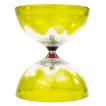 HyperSpin Diabolo met 3 kogellagers doorzichtig-Geel