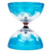 HyperSpin Diabolo met 3 kogellagers doorzichtig-Blauw
