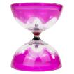 HyperSpin Diabolo met 3 kogellagers doorzichtig-Roze