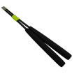 CX Fiber Diabolo Sticks 32.5 cm - Black