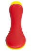 Qu-ax Unicycle saddle Luxus with handle-Red