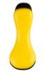 Qu-ax Unicycle saddle Luxus with handle-Yellow