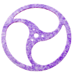 Flowbonacci | Tri-Ying-Paars