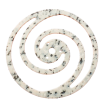 Flowbonacci | Vortex-Black Marble