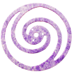 Flowbonacci | Vortex-Purple