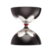 Hyperspin Diabolo met 3 Kogellagers Mat-Zwart