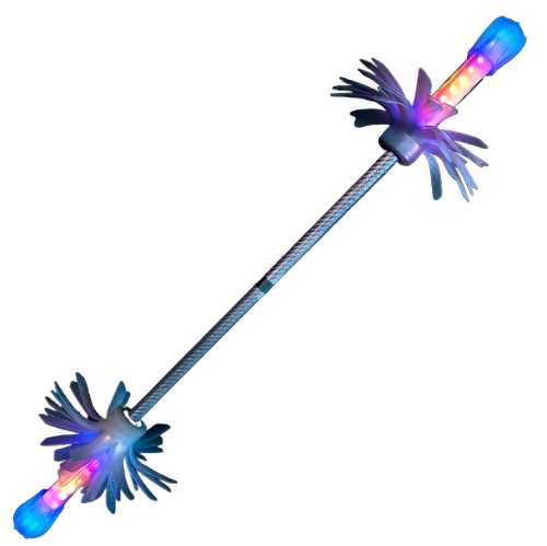 LED Devil and Flower sticks