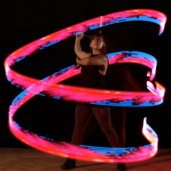 LED Juggling Materials