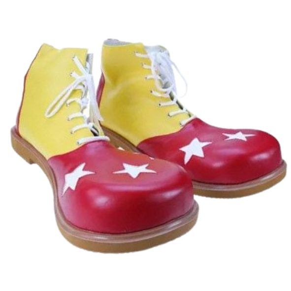 Clowns shoes
