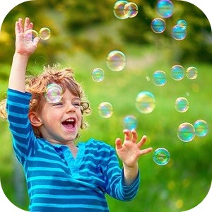 Soap bubbles