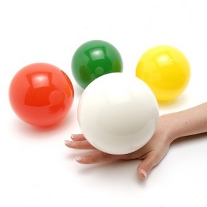 Practice contact balls