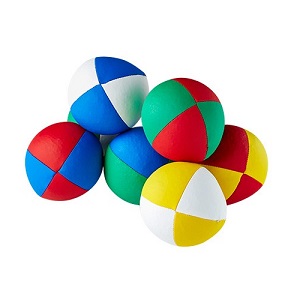 Beanbag Juggling balls