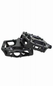 QU-AX Cross Pedals, Aluminium, Black