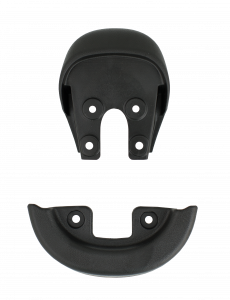 Qu-ax black bumpers for unicycle saddles