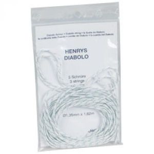 3 Henrys spare diabolo strings
