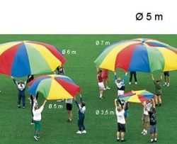 Parachute 5 meter