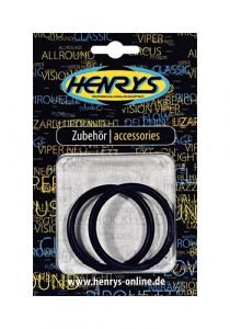 Henrys yoyo rubber rings for Lizard