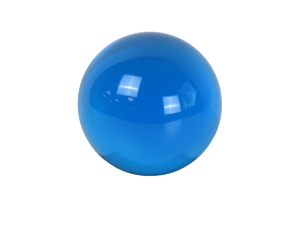 Acrylic ball|blue|90 mm