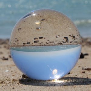 Acrylic Ball |95 mm| Crystal Clear 
