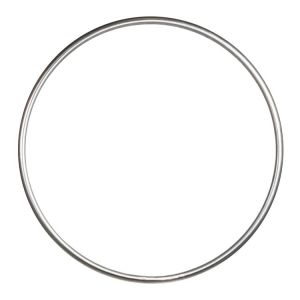 Aerial Hoop Stainless Steel 95 cm (without suspension points)