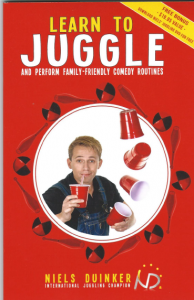 Book: Learn to juggle - Niels Duinker (English)