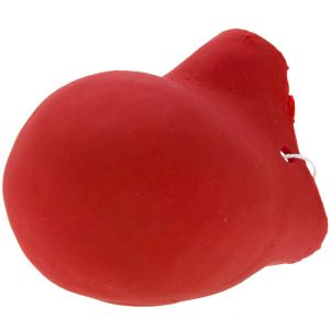 Clown nose from rubber red