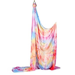 Prodigy Aerial Silk - Fabric Cosmic Rainbow