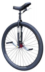 QX RGB Unicycle 36 inch black