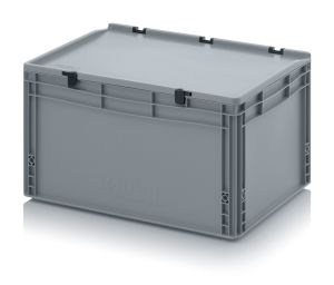 Hinged-Lid Storage Box