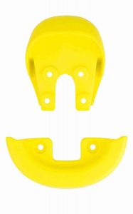 Qu-ax Bumpers for Unicycle Saddle Yellow
