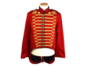 Circus Jacket - Deluxe | Red