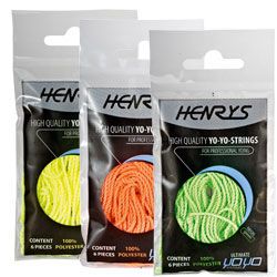 Henrys Yoyo ropes polyester