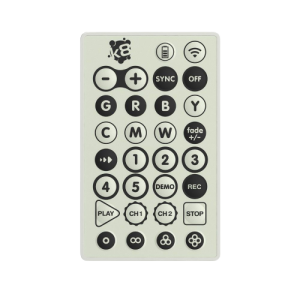 K8 Remote Control for K8 LED Juggling Clubs