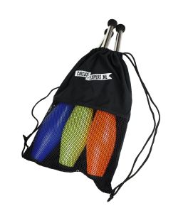 Backpack for juggling clubs