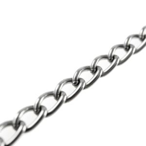 Twisted chain 50 cm | per 2