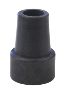 Black rubber stopper 22mm (for green and yellow Actoy stilts) Per piece