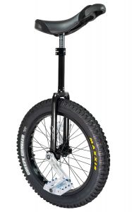 Kris Holm Street unicycle 20 inch Black