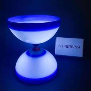 Hyperspin Superb Diabolo with 3 Ball Bearings and Rechargeable LED Kit