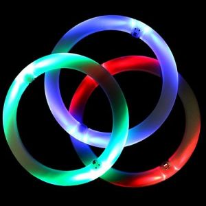 Set of 3 LED juggling ring