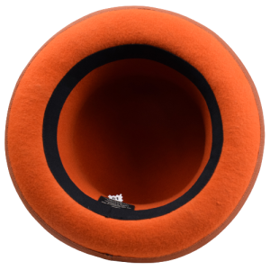 Manipulator Juggling Hat Cylinder Orange-Brown | 61