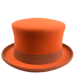 Manipulator Juggling Hat Cylinder Orange-Brown | 61