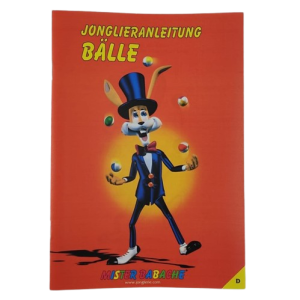 Mr. Babache Booklet: Juggling with Balls - German