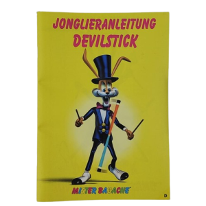 Mr. Babache Booklet: Devilstick - German