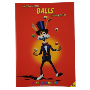 Mr. Babache booklet: Juggling with Balls - English