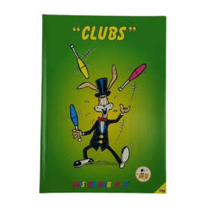 Mr. Babache Booklet: Clubs - ENGLISH
