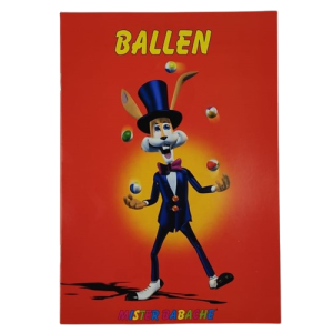Mr. Babache booklet: Juggling with balls - Dutch