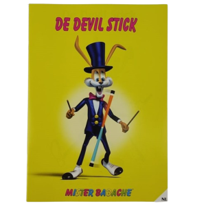 Mr. Babache booklet: Devilstick - Dutch