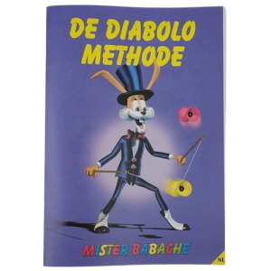 Mr. Babache booklet: Diabolo - Dutch