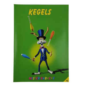 Mr. Babache booklet: Juggling with clubs - Dutch